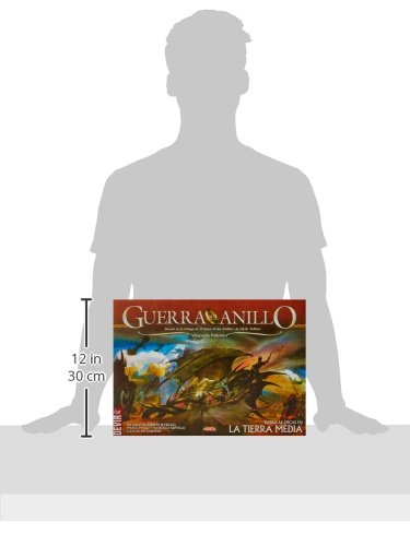 Devir - Guerra del Anillo, Guerreros de la Tierra Media, Juego de Mesa, Juego de Mesa de Estrategia, Juego de Mesa para Expertos (BGUERRA)