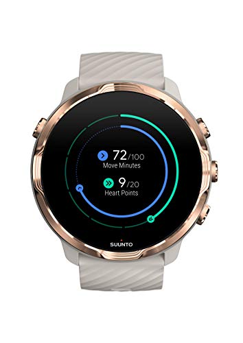 Suunto 7 Smartwatch con aplicaciones versátiles y Wear OS de Google