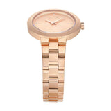 Armani Exchange Reloj Analógico para Mujeres de Cuarzo con Correa en Acero Inoxidable AX5177