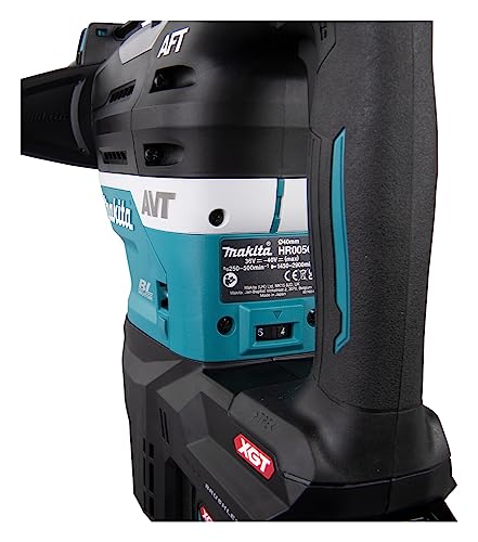 Makita HR005GZ01 - Martillo rotativo sin escobillas, 40 V, sin batería y cargador