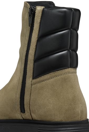 Geox D Vilde B, Bota de Tobillo Mujer, Musk Black, 37 EU