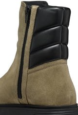 Geox D Vilde B, Bota de Tobillo Mujer, Musk Black, 37 EU