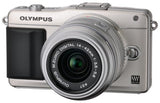 Olympus E-PM2 - Cámara Digital de 17.2 MP (Pantalla táctil de 3", Zoom óptico 3X, estabilizador de Imagen), Plateado