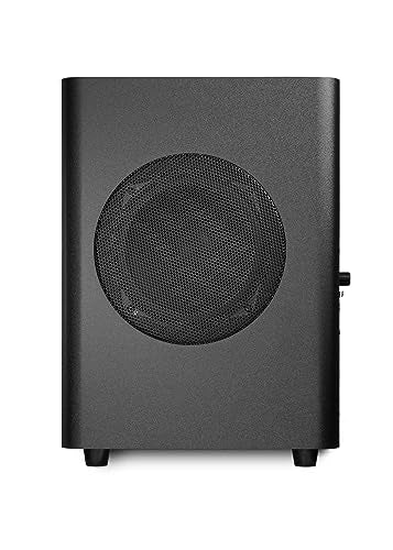 Kali Audio WS-6.2, subwoofer Activo de Estudio (Doble woofer de 6,5 Pulgadas de Largo Alcance, presión Sonora de hasta 120 dB, Impresionante Respuesta en frecuencia a Partir de 27 Hz), Negro