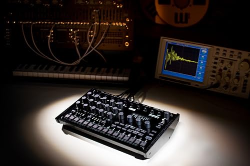 KORG Drumlogue - Caja de ritmos híbrida analógica/digital - Mezcla para producción DJ