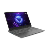 Lenovo LOQ Gen 8 - Ordenador Portátil Gaming 15.6" FHD (Intel Core i5-13500H, 16 GB RAM, 512 GB SSD, NVIDIA GeForce RTX 4060 8 GB, 144Hz, Wi-Fi 6, Sin Sistema Operativo) Gris - Teclado QWERTY Español