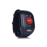 Oba security Pulsera SOS para personas mayores, rescate, llamadas GPS 4G, caídas, posición GPS, cardio, presión, temperatura, impermeable IP 67 con aplicación