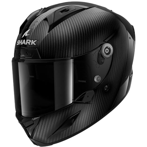 SHARK, Casco Moto Integral AERON FULL CARBON Anthracite DAD, L