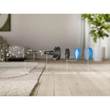 ELECTROLUX EP61CB21OG Aspirador Escoba inalámbrico, Plástico, Verde océano