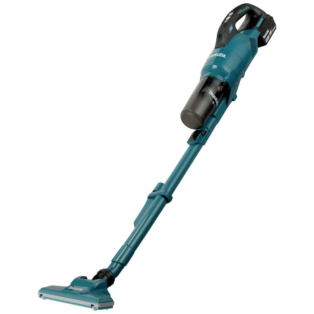 Makita DCL286FRF - Aspiradora inalámbrica (18 V, 3,0 Ah, 1 batería y Cargador con Unidad ciclónica)