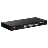 Edimax Gs-5424G Negro - Switch De Red (Gestionado, Gigabit Ethernet (10/100/1000), Montaje En Rack, 1U)