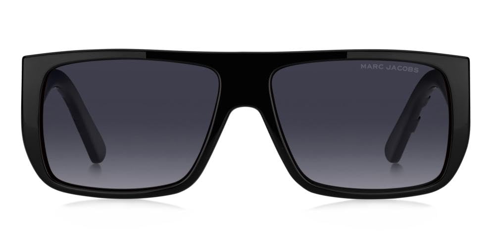 MARC JACOBS Marc Logo 096/S Gafas de Sol, Black White, 57 Unisex Adulto