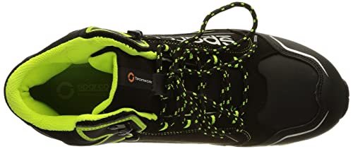 Sparco Allroad H S3 SRC, Zapatos de Seguridad de Trabajo, Negro, 44 EU