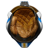 Star Wars The Black Series Carson Teva Casco electrónico premium con luces LED y sonidos avanzados, Juguete para niños y niñas de 14 años o más, Construcción y diversión en familia