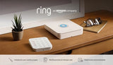 Kit de Ring Alarm - S | Sistema de seguridad para el hogar con alarma y vigilancia asistida opcional - Sin compromisos a largo plazo | Compatible con Alexa | 30 días gratis de Ring Home