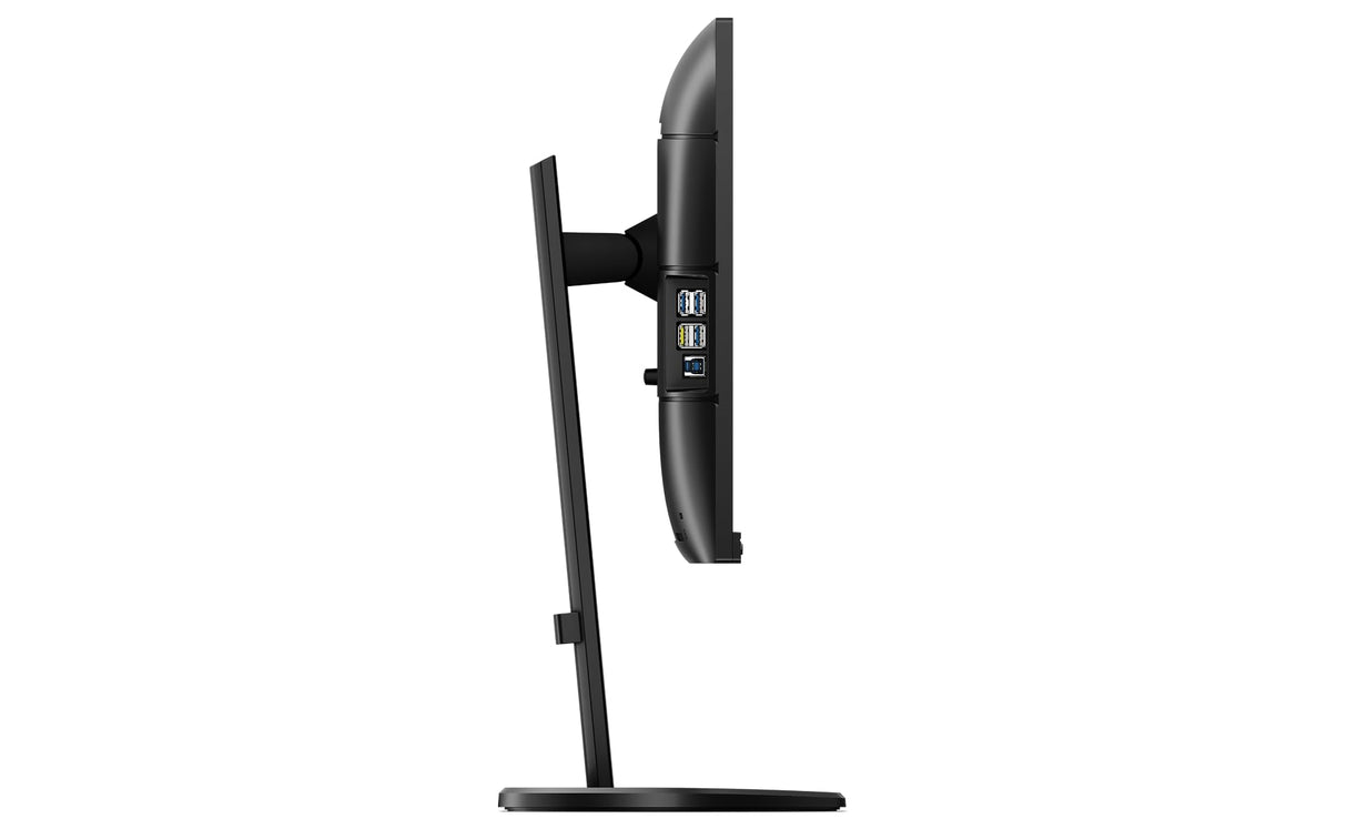 Philips 240B9 Monitor 24 Pulgadas FHD, 75Hz, IPS, 4 ms GtG, Altura Ajustable, Altavoces (1920x1200, 1x HDMI 1.4, 1x DP 1.2, USB-Hub), Negro
