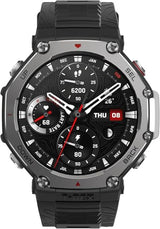 Amazfit T-Rex 3 Outdoor Smartwatch 48 mm Pantalla AMOLED, Mapas & Navegación Offline, 6 Sistemas de Satélite GPS Doble Banda, 27 Días de Duración de Batería, Pago NFC, 170 Modo Deportes de Aventura