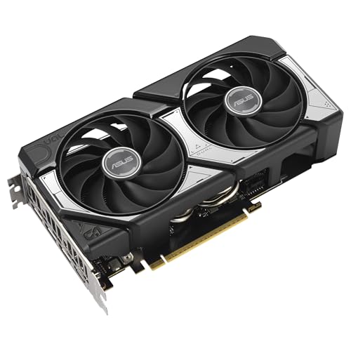 ASUS Dual GeForce RTX 5060 Ti 16GB GDDR7 OC Edition (PCIe 5.0, 16GB GDDR7, DLSS 4, HDMI 2.1b, DisplayPort 2.1b, diseño de 2.5 Ranuras, diseño de Ventilador Axial-Tech, tecnología 0dB)