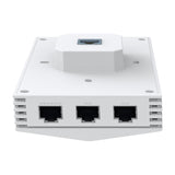 TP-Link Festa F65-Wall | Punto de Acceso WiFi 6 Dual-Banda AX3000, Placa de Pared, 4× Puertos PoE Gigabit, Gestión centralizada en la Nube Gratuita, Configuración y Uso fáciles, sin Necesidad de IT.