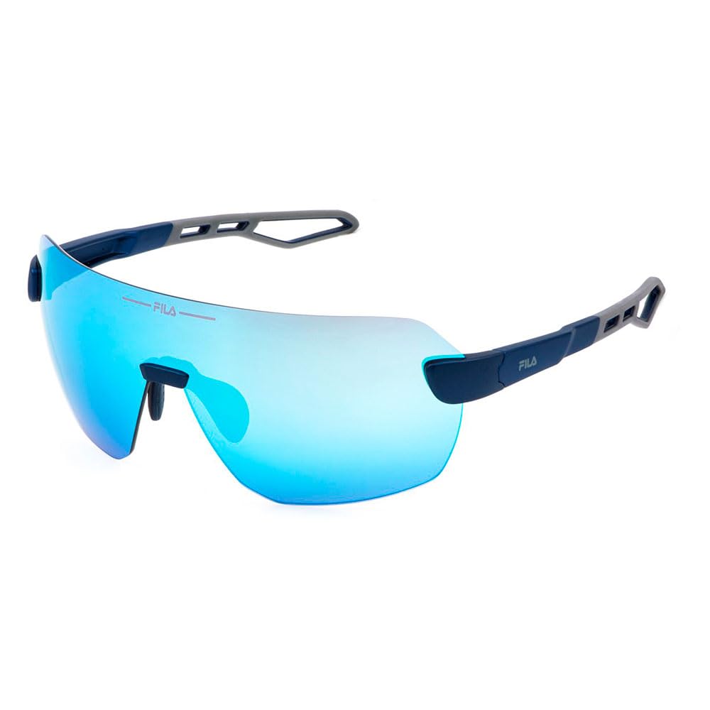Fila, SUNGLASSES, SFIA05-99-7U4B, MATT METALLIC BLUE, Male