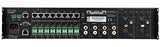 AUDAC MTX88 Casa con Cable Negro Amplificador Audio - Amplificadores de Audio (80 DB, -85 DB, 20-20000 Hz, 100-240, 50-60, 12 W)
