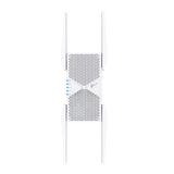 TP-Link RE655BE - Repetidor Wi-Fi 7 de Tres Bandas BE9300, hasta 5764 Mbps (6 GHz) + 2882 Mbps (5 GHz) + 688 Mbps (2,4 GHz), EasyMesh, 1 Puerto LAN de 2,5 Gigabit, 4 Antenas externas, WPAA