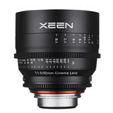 Rokinon Xeen XN50-NEX 50mm T1.5 Professional Cine Lente para Sony E Mount (FE)