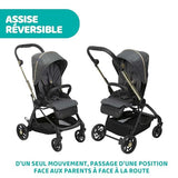 Poussette compacte CHICCO One4Ever City Map Re-lux