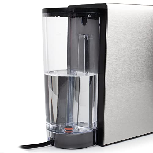Princess 249451 Máquina de café multicápsulas, adaptadores para cápsulas Nespresso, Dolce Gusto, Lavazza a Modo Mio, monodosis ESE y café molido, 19 bares, depósito de agua extraíble 800 ml, 1450 W