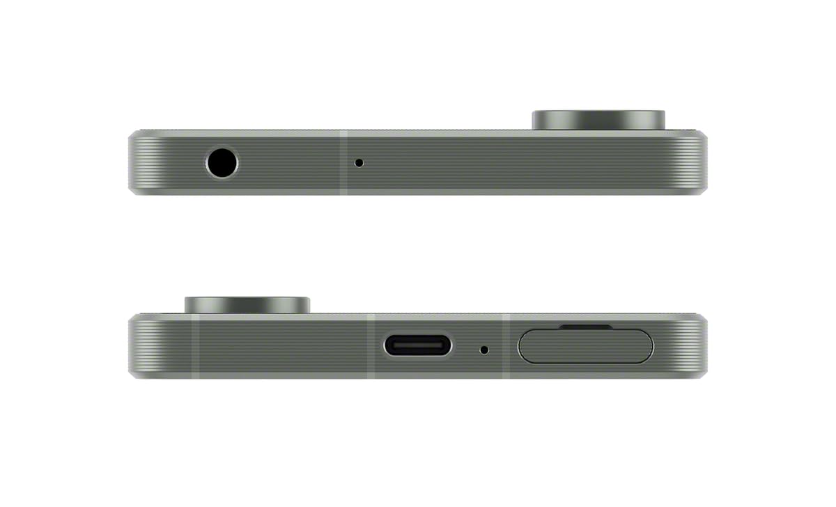 Sony Xperia 1 VII 6.5" 19.5:9 FHD+ HDR OLED, 120Hz, Lente Triple, 3.5 mm Audio Jack, Android 14, SIM Libre, 12GB RAM, 256GB Almacenamiento, Protección IP65/68, Dual SIM Hybrid, Verde Musgo