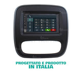 Radio de Coche Fiat Talento Android GPS Bluetooth WiFi USB Dab+ Touchscreen 6.2" 8core Carplay AndroidAuto