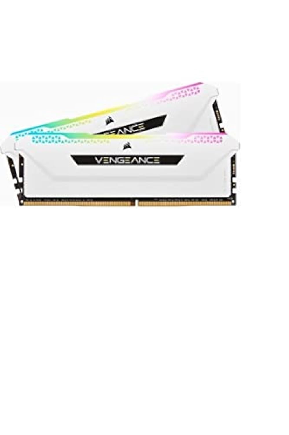 CORSAIR Vengeance RGB Pro SL 32GB (2x16GB) DDR4 3200 (PC4-25600) C16 1.35V Módulos de Memoria de Alto Rendimiento - Blanco
