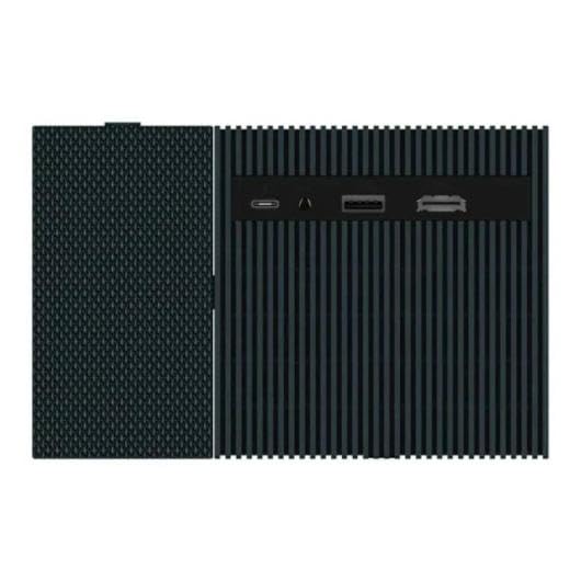 TCL PlayCube Proyector Portátil | 1080P Full HD | 750 Lúmenes ISO | Google TV | Netflix Oficial | Batería 3h | Pantalla 150" | DLP | Enfoque Automático | Keystone | 4K Compatible