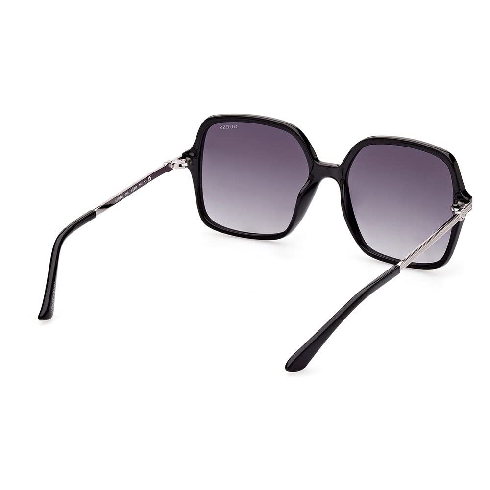 Guess GU7845 Gafas, Shiny Black, 57 para Mujer