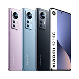 Xiaomi 2201123G 12 Smartphone Pantalla de 6.28” 120Hz AMOLED, Snapdragon 8 Gen 1, Triple Cámara de 50MP+13MP+5MP, 4500mAh, Color Gris, 8 + 128 GB