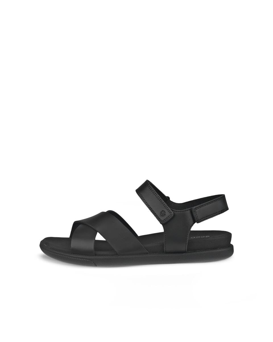 ECCO Damara Sandal, Sandalia Mujer, Negro, 38 EU