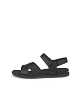 ECCO Damara Sandal, Sandalia Mujer, Negro, 38 EU