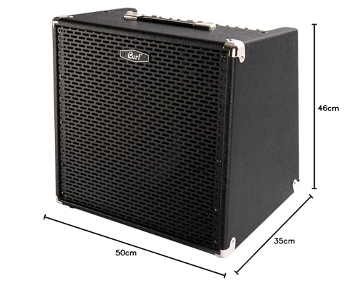 Cort MIX5 - Amplificador versátil 150w HP 12" Negro