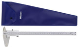 Mitutoyo Precisión – Calibre Vernier (con tornillo de bloqueo DIN 862, 0 – 200 mm, 1 pieza, 530 – 114