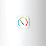 Candy CTR30RS/E, Termo Eléctrico, Vertical, 30 litros,1500W, 75ºC, Termostato Externo Ajustable, Blanco