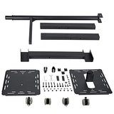 StarTech.com Soporte Móvil para Proyector y Ordenador Portátil - Carrito de Servicio Pesado para Proyector (2 Estantes) - de Altura Ajustable para Presentaciones - con Ruedas Bloqueables (ADJPROJCART)