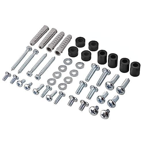 Hama Soporte de Pared para TV (3 articulaciones, 90 Pulgadas, VESA 800 x 600, LCD/LED, para TV, Montaje en Pared, Giratorio 120 Grados, Inclinado, Acero, Capacidad de Carga máxima de 75 kg, bisagras
