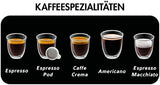GASTROBACK #42623 Design Espresso Barista Touch - Máquina portafiltros programable con mecanismo cónico integrado y pantalla táctil LCD, bomba de espresso profesional italénica ULKA (15 bares), color