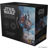 Atomic Mass Games, Star Wars Legion: Neutral Expansions: LAAT/IE Patrol Transport Unit, Unit Expansion, Miniatures Game, Ages 14+, 2 Players, 90 Minutes Playing Time