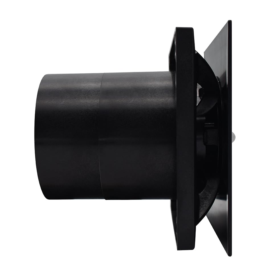 Airflow QT100 MST Extractor Baño – Silencioso 25 dB(A), Sensor Movimiento, Temporizador 15 min, 5/9W, IP45, Ingeniería Alemana, Garantía 3 Años