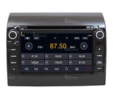 Radio de Coche para Fiat Ducato 290 Android GPS Bluetooth WiFi USB Dab+ Touchscreen 7" 8core Carplay AndroidAuto