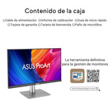 ASUS ProArt Display 6K PA32QCV - Monitor Profesional de 31,5", IPS, 6K (6016 x 3384), 98% DCI-P3, LuxPixel AGLR, ΔE<2, Calman, Thunderbolt 4, VESA DisplayHDR 600, KVM, DisplayWidget Center