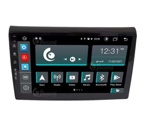 Radio de Coche para Fiat Bravo 2007/2014 universales Android GPS Bluetooth WiFi USB Dab+ Touchscreen 9" 8core Carplay AndroidAuto