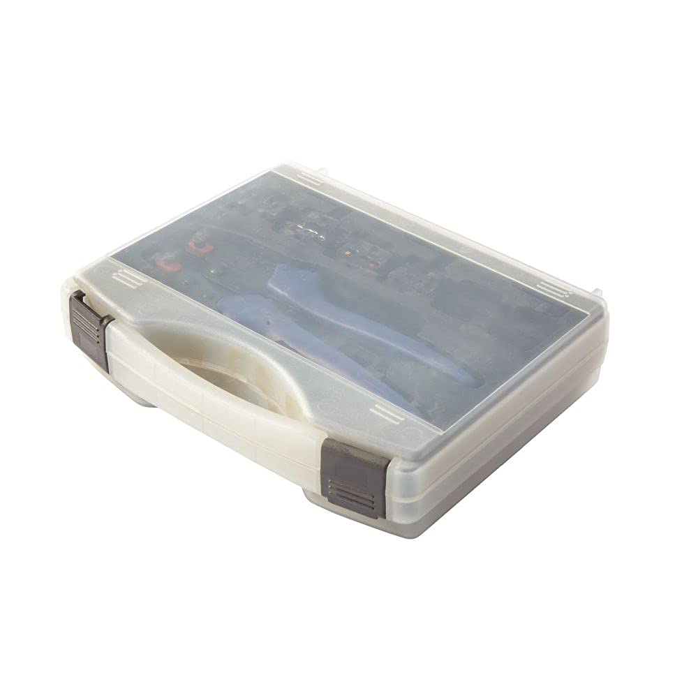HELLA Juego de piezas para pinza crimper - Plástico - negro/blanco - Profi - Juego - 8PE 863 807-821