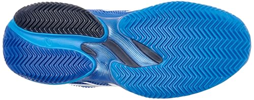 ASICS Court FF 3 Clay Novak, Sneaker Hombre, Azul ATÚN/Plata Pura, 40.5 EU